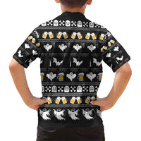 Christmas Boo Beer Kid Hawaiian Shirt I'm Just Here For The Boos - Wonder Print Shop