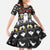 Christmas Boo Beer Kid Short Sleeve Dress I'm Just Here For The Boos - Wonder Print Shop