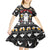 Christmas Boo Beer Kid Short Sleeve Dress I'm Just Here For The Boos - Wonder Print Shop