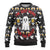 Christmas Boo Beer Ugly Christmas Sweater I'm Just Here For The Boos - Wonder Print Shop