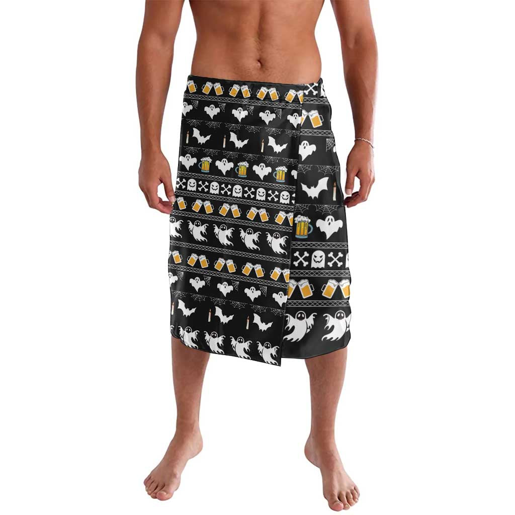Christmas Boo Beer Lavalava I'm Just Here For The Boos - Wonder Print Shop