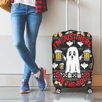 Christmas Boo Beer Luggage Cover I'm Just Here For The Boos - Wonder Print Shop