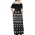 Christmas Boo Beer Off Shoulder Maxi Dress I'm Just Here For The Boos - Wonder Print Shop