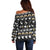 Christmas Boo Beer Off Shoulder Sweater I'm Just Here For The Boos - Wonder Print Shop