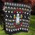 Christmas Boo Beer Quilt I'm Just Here For The Boos - Wonder Print Shop