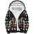 Christmas Boo Beer Sherpa Hoodie I'm Just Here For The Boos - Wonder Print Shop