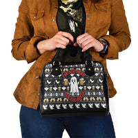 Christmas Boo Beer Shoulder Handbag I'm Just Here For The Boss