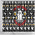 Christmas Boo Beer Shower Curtain I'm Just Here For The Boss