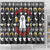 Christmas Boo Beer Shower Curtain I'm Just Here For The Boss