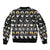 Christmas Boo Beer Sleeve Zip Bomber Jacket I'm Just Here For The Boos - Wonder Print Shop