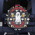 Christmas Boo Beer Spare Tire Cover I'm Just Here For The Boos - Wonder Print Shop