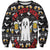 Christmas Boo Beer Sweatshirt I'm Just Here For The Boos - Wonder Print Shop