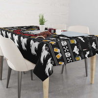 Christmas Boo Beer Tablecloth I'm Just Here For The Boos - Wonder Print Shop