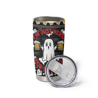 Christmas Boo Beer Tumbler Cup I'm Just Here For The Boos - Wonder Print Shop