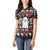Christmas Boo Beer Women Polo Shirt I'm Just Here For The Boos - Wonder Print Shop