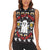 Christmas Boo Beer Women Sleeveless Polo Shirt I'm Just Here For The Boos - Wonder Print Shop