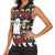 Christmas Boo Beer Women Sleeveless Polo Shirt I'm Just Here For The Boos - Wonder Print Shop