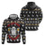 Christmas Boo Beer Zip Hoodie I'm Just Here For The Boos - Wonder Print Shop