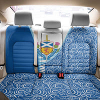 Scotland Forever Back Car Seat Cover Thistle Lion Rampant