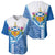 Scotland Forever Baseball Jersey Thistle Lion Rampant