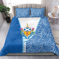 Scotland Forever Bedding Set Thistle Lion Rampant