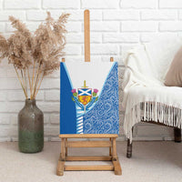 Scotland Forever Canvas Wall Art Thistle Lion Rampant