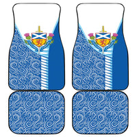 Scotland Forever Car Mats Thistle Lion Rampant
