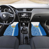 Scotland Forever Car Mats Thistle Lion Rampant