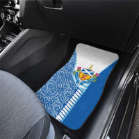 Scotland Forever Car Mats Thistle Lion Rampant