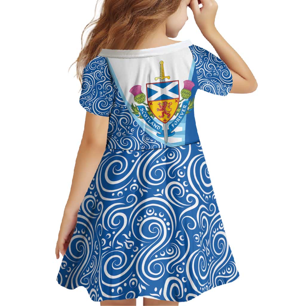Scotland Forever Family Matching Off Shoulder Maxi Dress and Hawaiian Shirt Thistle Lion Rampant
