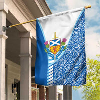 Scotland Forever Garden Flag Thistle Lion Rampant