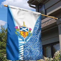 Scotland Forever Garden Flag Thistle Lion Rampant