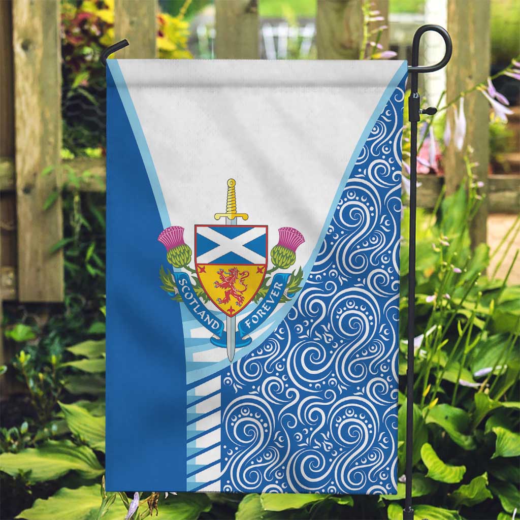 Scotland Forever Garden Flag Thistle Lion Rampant