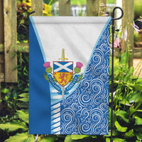 Scotland Forever Garden Flag Thistle Lion Rampant