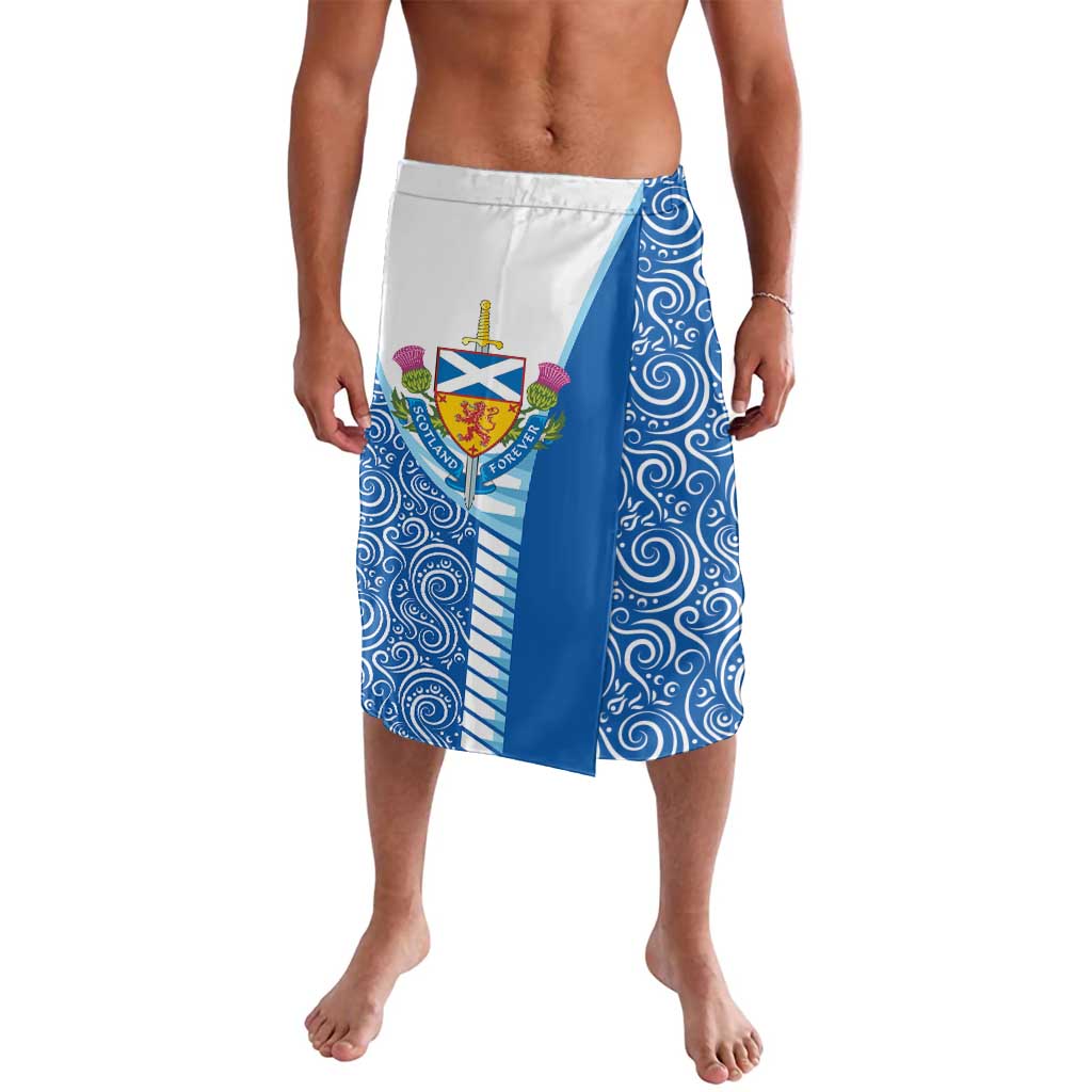 Scotland Forever Lavalava Thistle Lion Rampant