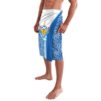 Scotland Forever Lavalava Thistle Lion Rampant