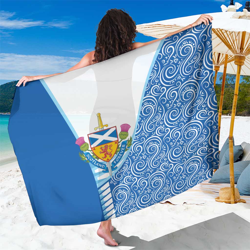 Scotland Forever Sarong Thistle Lion Rampant - Wonder Print Shop