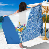 Scotland Forever Sarong Thistle Lion Rampant - Wonder Print Shop