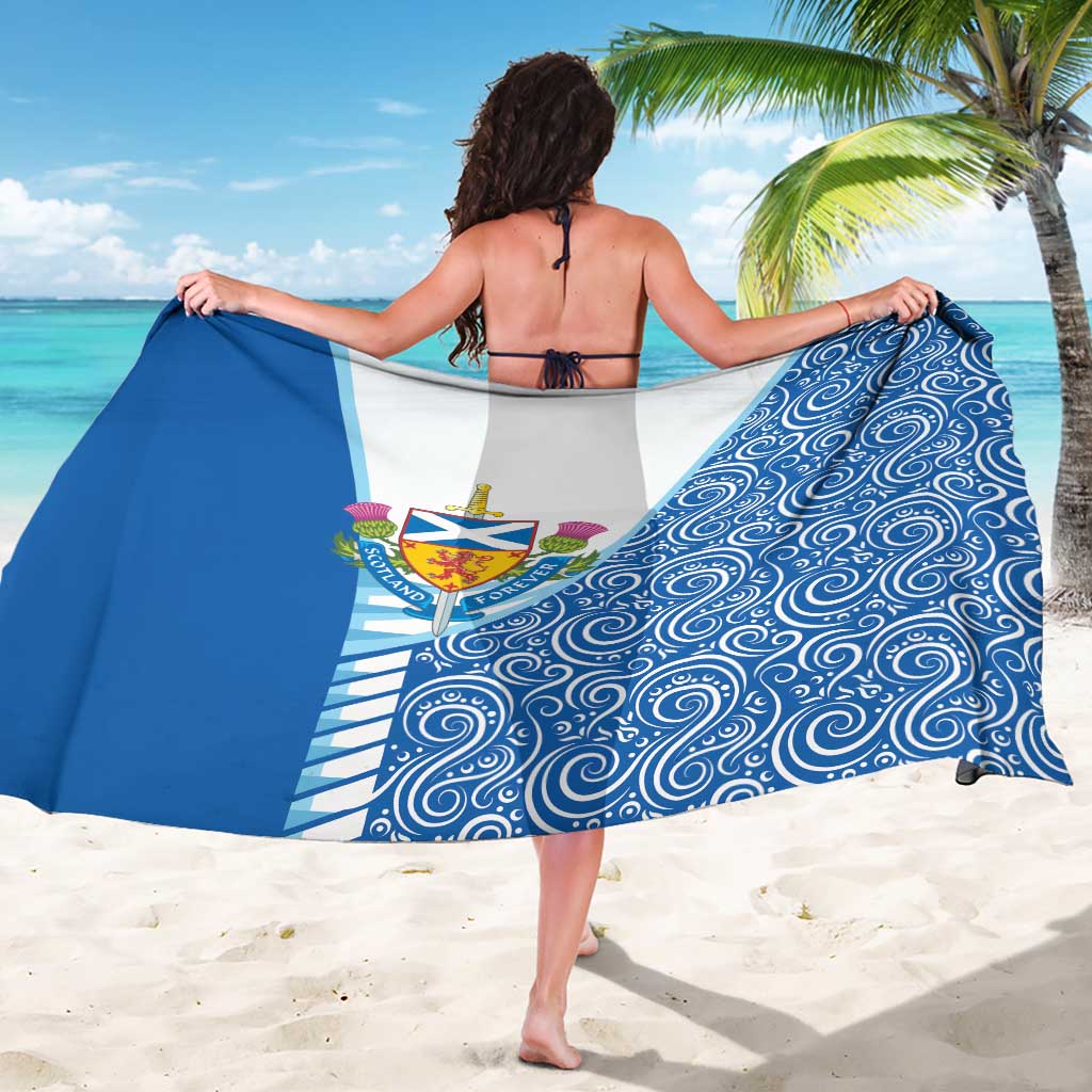 Scotland Forever Sarong Thistle Lion Rampant - Wonder Print Shop