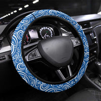 Scotland Forever Steering Wheel Cover Thistle Lion Rampant - Wonder Print Shop