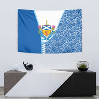 Scotland Forever Tapestry Thistle Lion Rampant - Wonder Print Shop