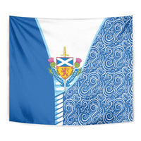 Scotland Forever Tapestry Thistle Lion Rampant - Wonder Print Shop