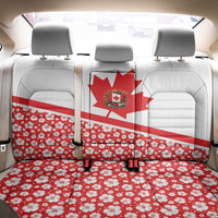 Canada Back Car Seat Cover Summer Hibiscus Tropical Flower
