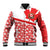 Canada Baseball Jacket Summer Hibiscus Tropical Flower