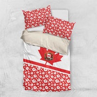 Canada Bedding Set Summer Hibiscus Tropical Flower