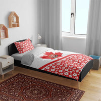 Canada Bedding Set Summer Hibiscus Tropical Flower