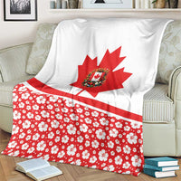 Canada Blanket Summer Hibiscus Tropical Flower