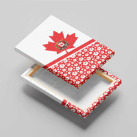 Canada Canvas Wall Art Summer Hibiscus Tropical Flower