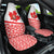 Canada Car Seat Cover Summer Hibiscus Tropical Flower