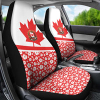 Canada Car Seat Cover Summer Hibiscus Tropical Flower